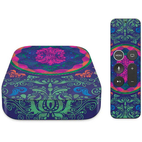 Ornate Swirls Apple TV Skin